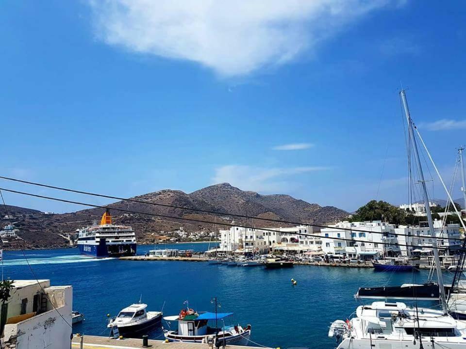 Yacht Front Studio - No 5 อิออสคอรา ภายนอก รูปภาพ